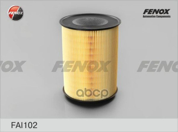 FAI102_фильтр воздушный! Ford C-Max/Focus,Volvo S40/V50 1.6-2.0i/D/TDCi 04>