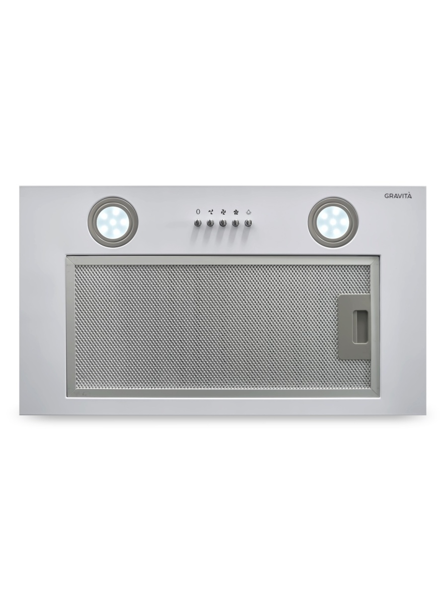 

Вытяжка встраиваемая Gravita Gravita ST 600 серебристый, Gravita ST 600