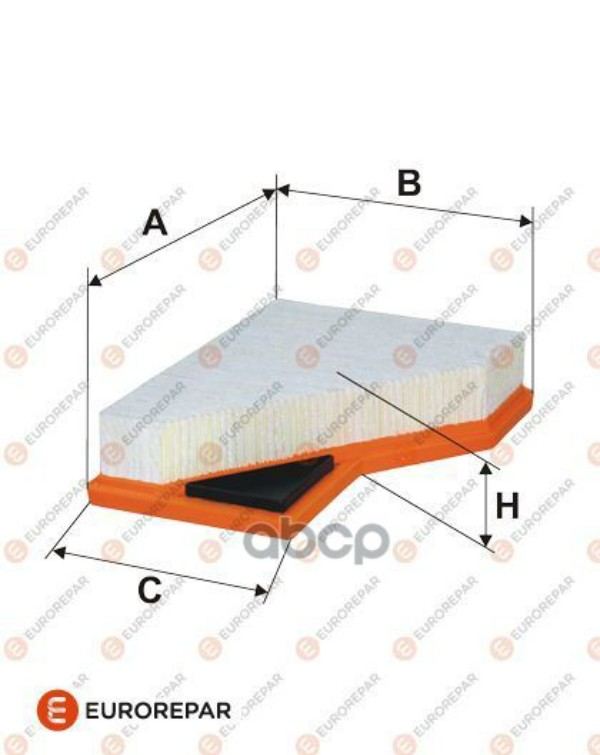 

Eurorepar Фильтр воздушный