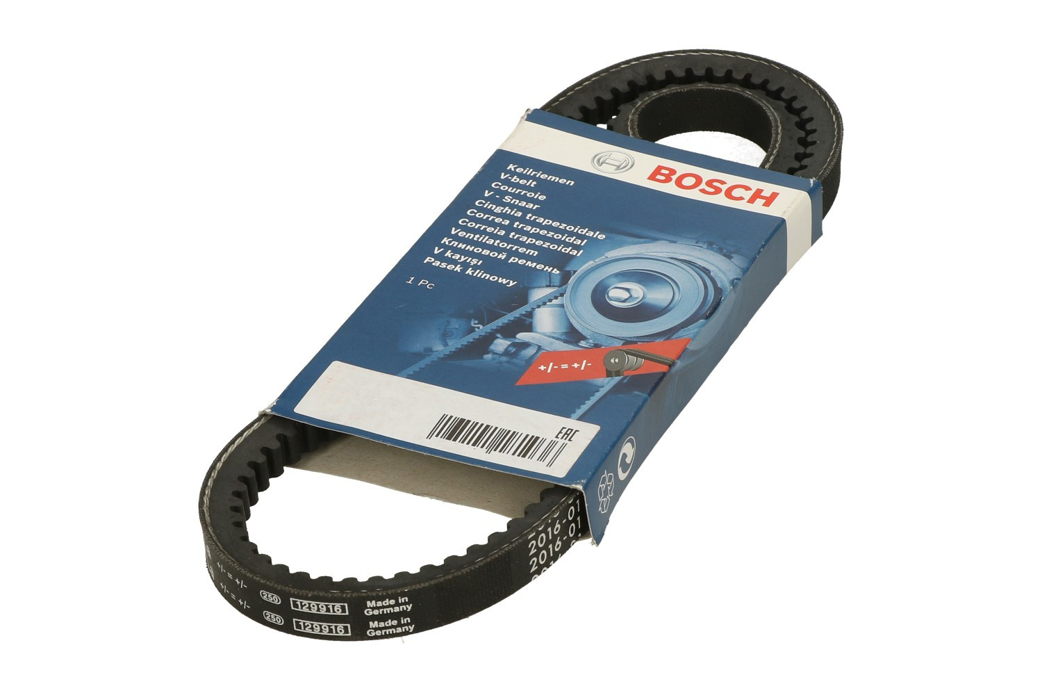 

Ремень Клиновый 10Х900 BOSCH 1987947608