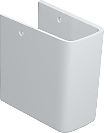 

Полупьедестал для раковины Duravit P3 Comforts 0858370000
