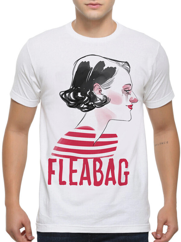 

Футболка мужская Dream Shirts Сериал Дрянь - Fleabag 5000791-2 белая 3XL, Белый, Сериал Дрянь - Fleabag 5000791-2