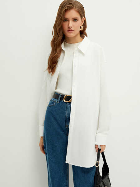 

Блуза женская ZARINA 2368155365 белая XS, 2368155365