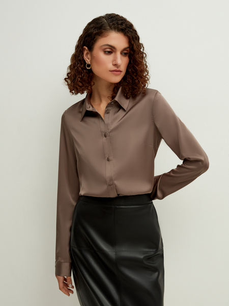 

Блуза женская ZARINA 2368150370 бежевая XS, 2368150370