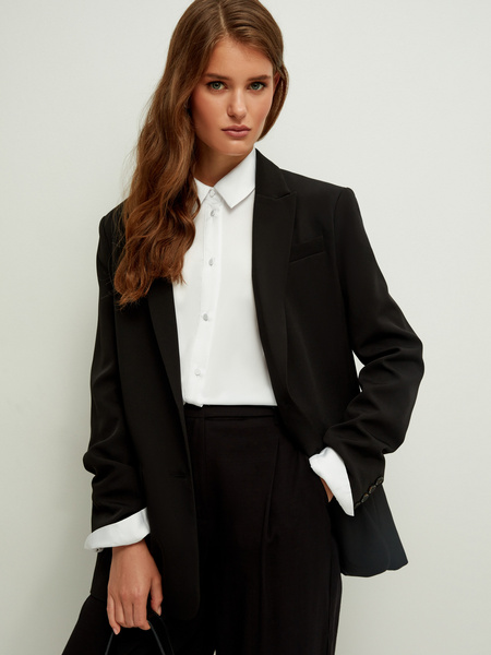 

Блуза женская ZARINA 2368150370 белая XL, 2368150370