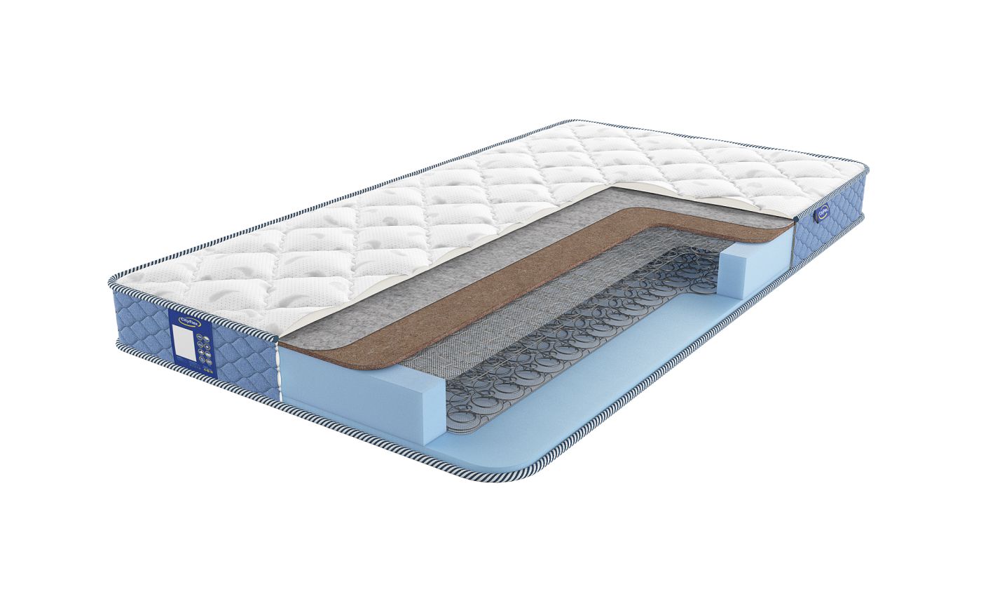 фото Матрас cityflex bonnel e2-k1 70x200