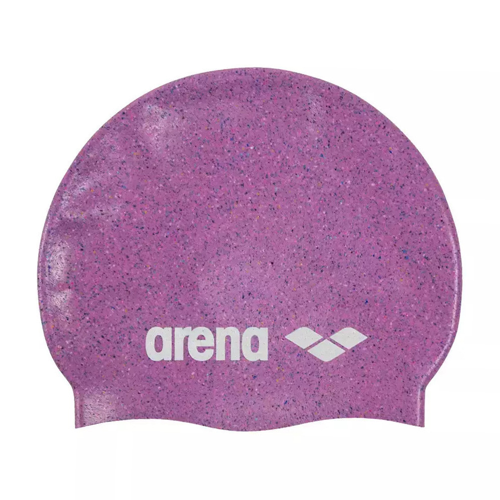 

Шапочка для плавания ARENA Silicone Junior, ECO Pink, Розовый, Silicone Junior