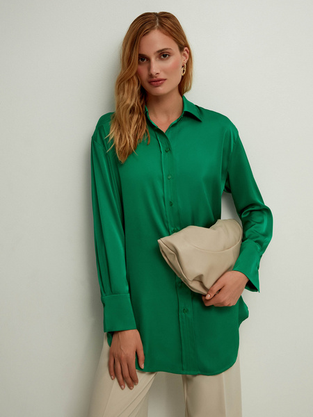 

Блуза женская ZARINA 2368134346 зеленая 2XS, 2368134346