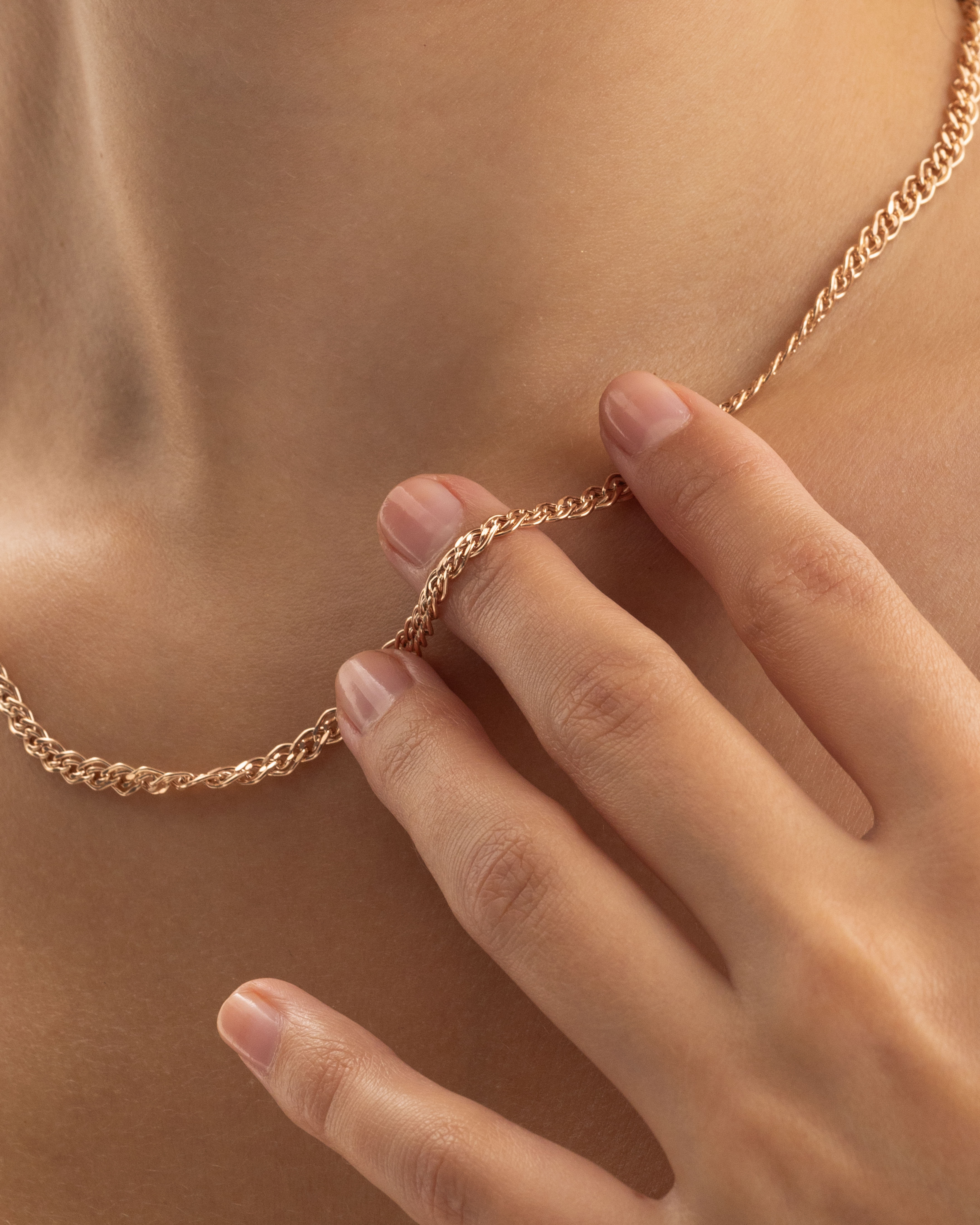 

Цепочка из золота 40 см Jewelry Hall 8060155П, 8060155П