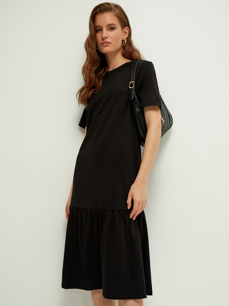 

Платье женское ZARINA 2367005505 черное M, 2367005505