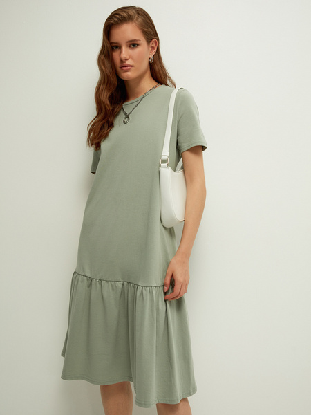 

Платье женское ZARINA 2367005505 зеленое L, 2367005505