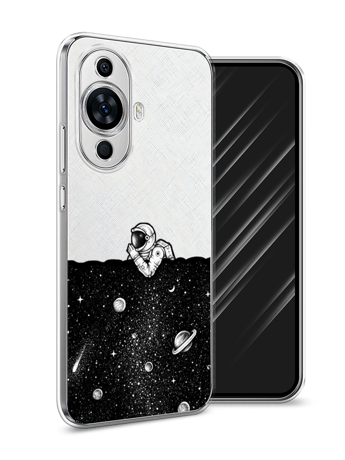 

Чехол Awog на Huawei Nova 11 "Космический сон", Серый, 6121250-4