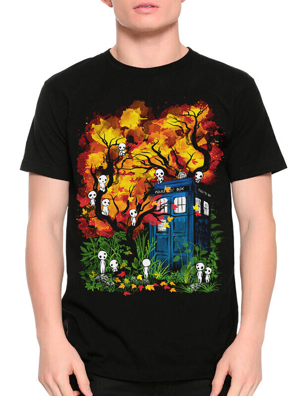 

Футболка мужская Dream Shirts Доктор Кто - Принцесса Мононоке 1000968-2 черная XS, Черный, Доктор Кто - Принцесса Мононоке 1000968-2