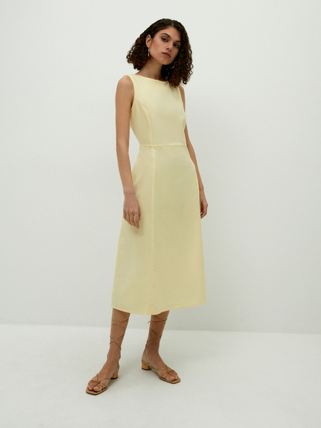 

Платье женское ZARINA 2367025525 желтое XL, 2367025525
