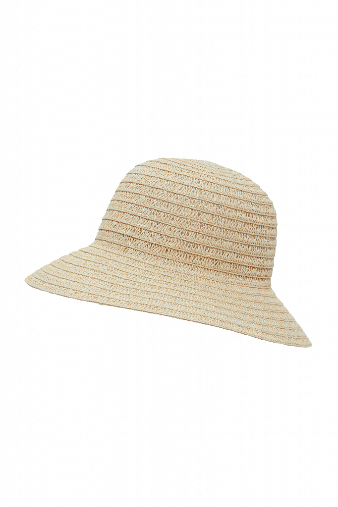 Шляпа женская Finn Flare S21-11408 631 light beige р. 56