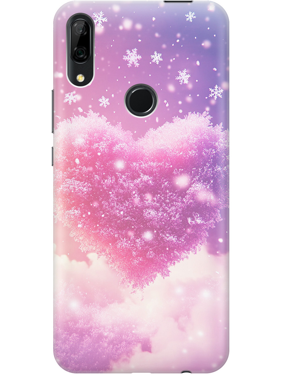 

Чехол на Honor 9X / 9X Premium / Huawei P Smart Z / Y9 Prime (2019) с принтом 874587, Прозрачный;белый;розовый, 721096591