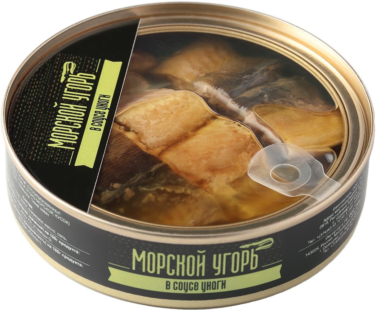 Угорь морской Ecofood в соусе унаги, 160 г