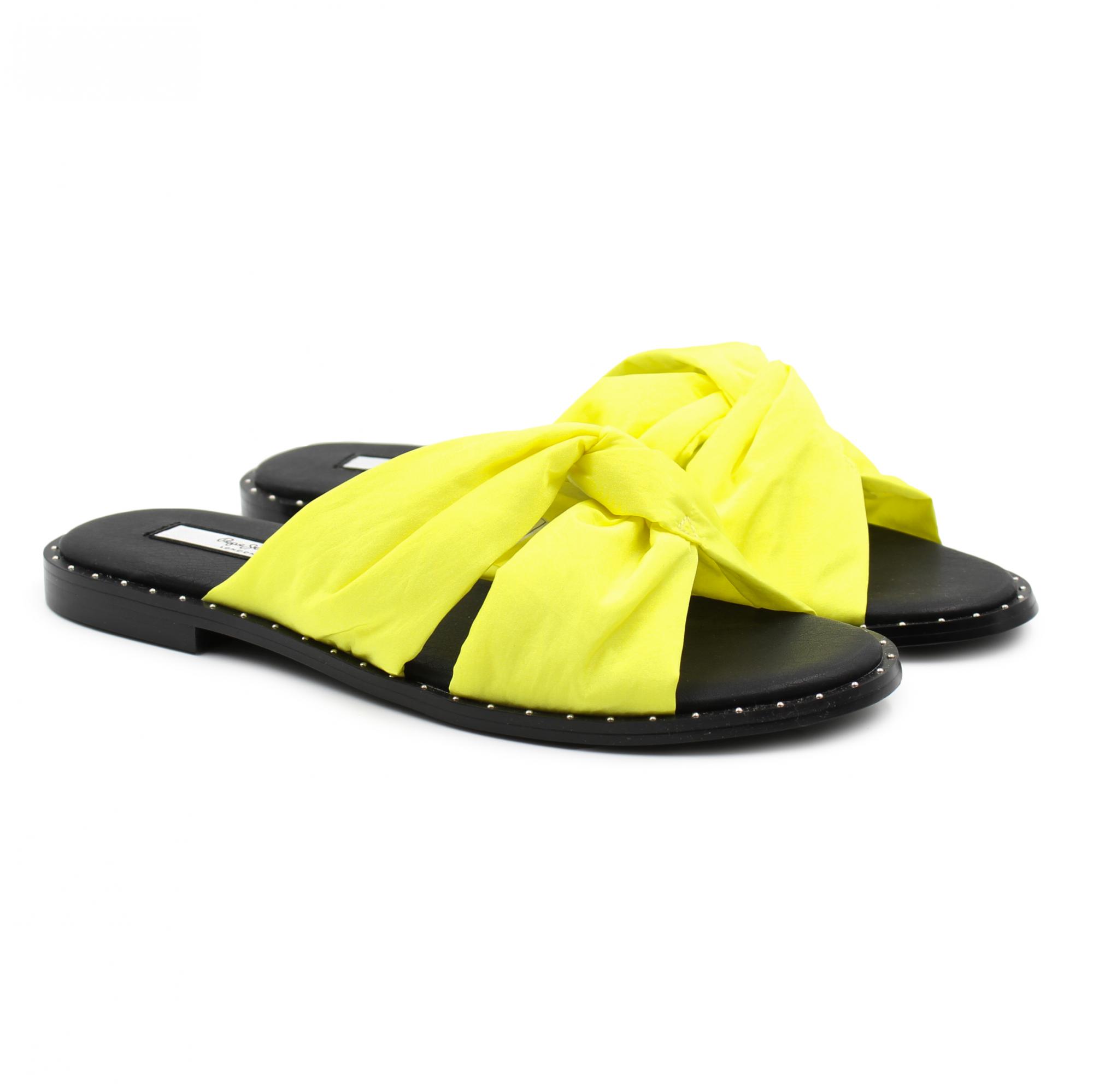 Сабо женские Pepe Jeans London HAYES NACKED PLS90502 желтые 38 EU