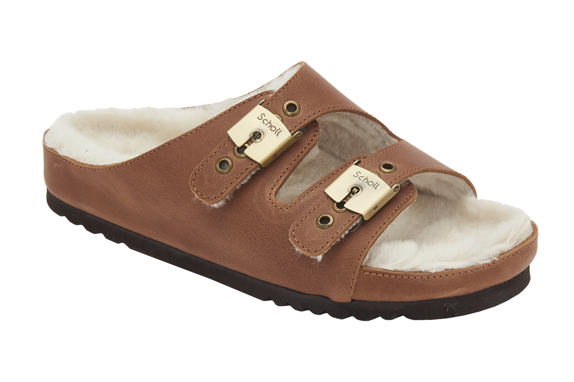

Сабо женские Scholl KIM F303151175 коричневые 38 EU, Коричневый, KIM F303151175