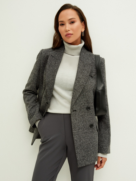 

Свитер женский ZARINA 2368606806 серый S, 2368606806
