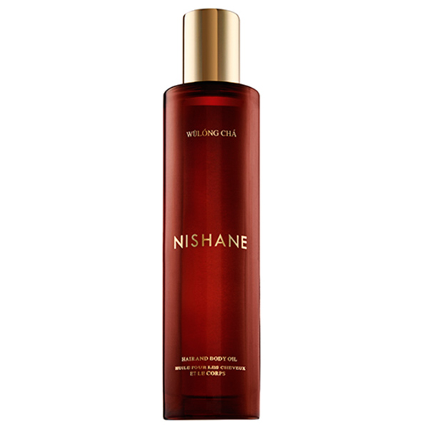 Парфюмированное масло для волос и тела Nishane Wulong Cha Hair & Body Oil 100мл