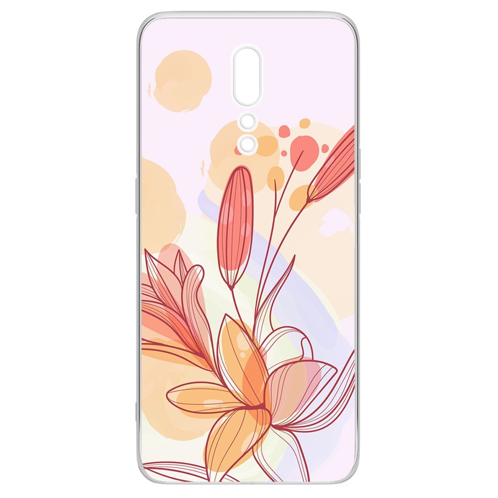 

Чехол-накладка Krutoff Clear Case Фантазия для Oppo Reno Z