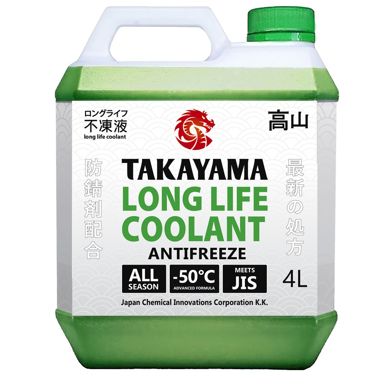 

Антифриз TAKAYAMA GREEN зеленый (-50) Р700504