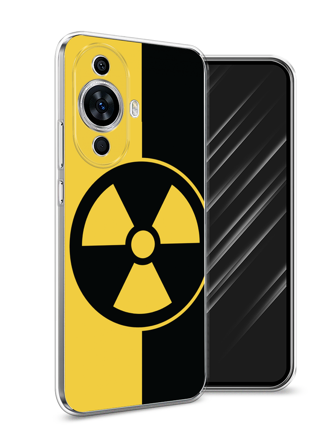 

Чехол Awog на Huawei Nova 11 "Эмблема черно-желтая", Желтый;черный, 6121250-9
