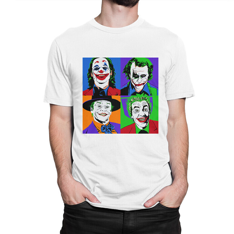 

Футболка мужская Dream Shirts Джокер 1000494-2 белая 2XL, Белый, Джокер 1000494-2