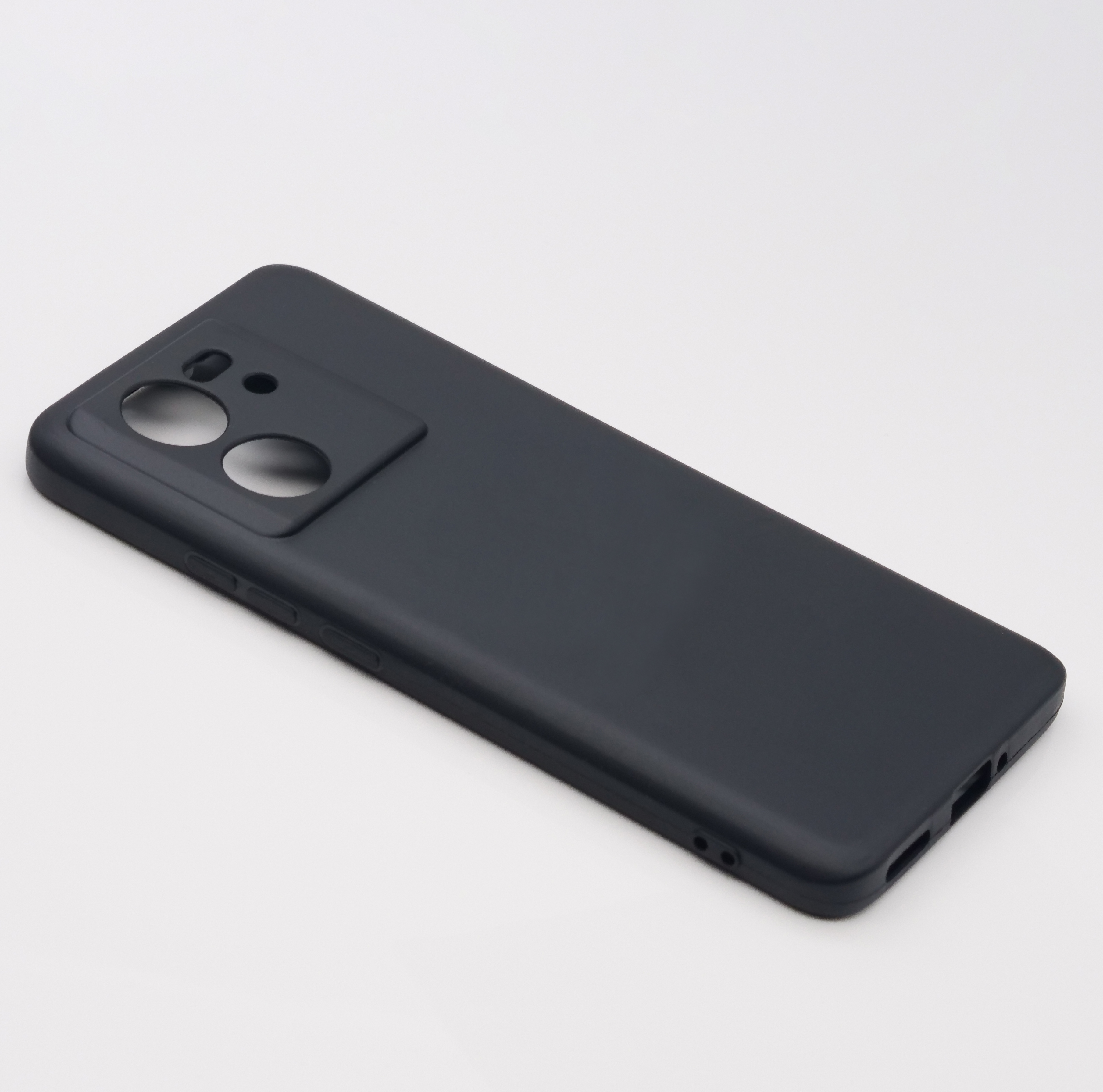 

Силиконовый чехол TPU Case матовый для Xiaomi 13T Pro черный