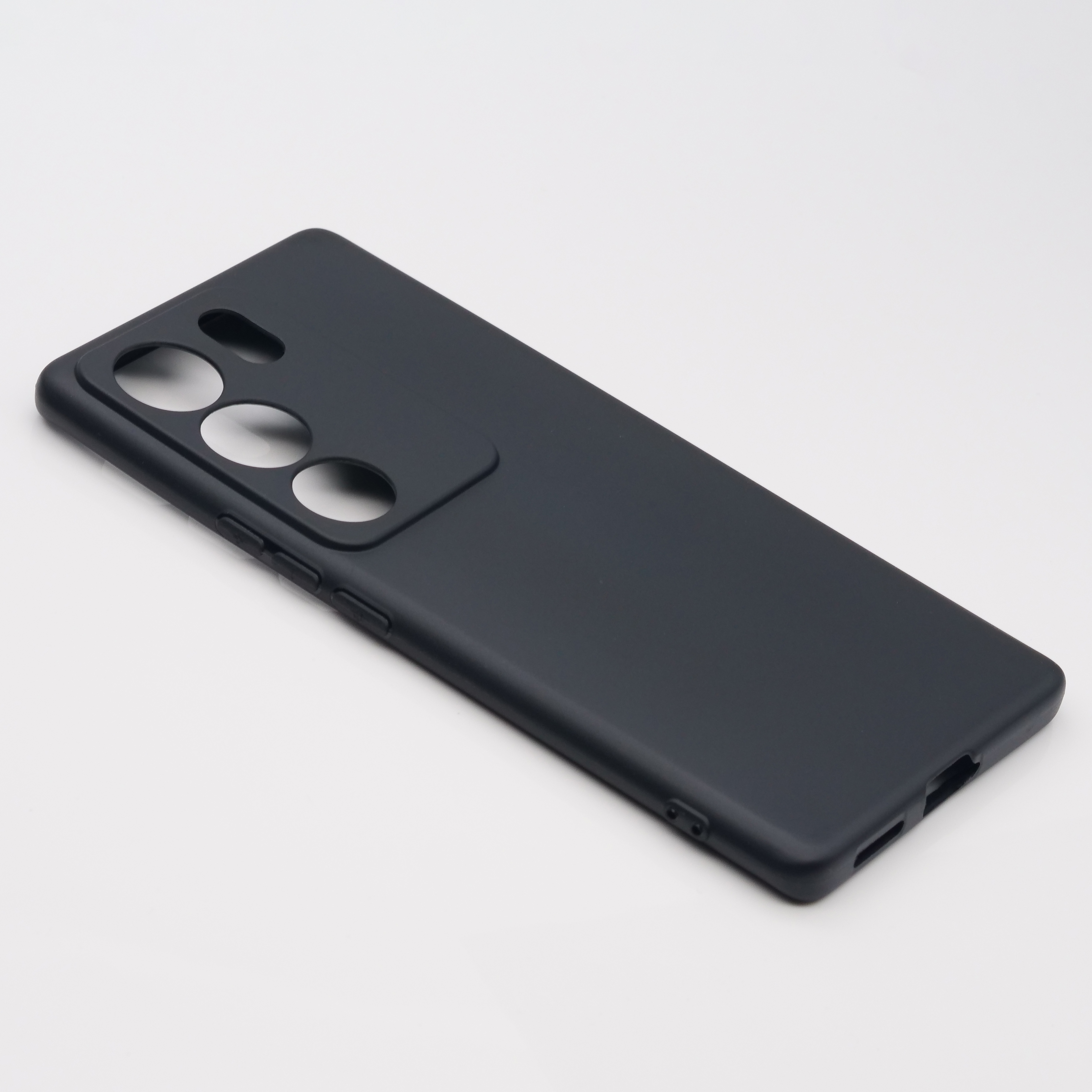 

Силиконовый чехол TPU Case матовый для Vivo V29 Pro черный