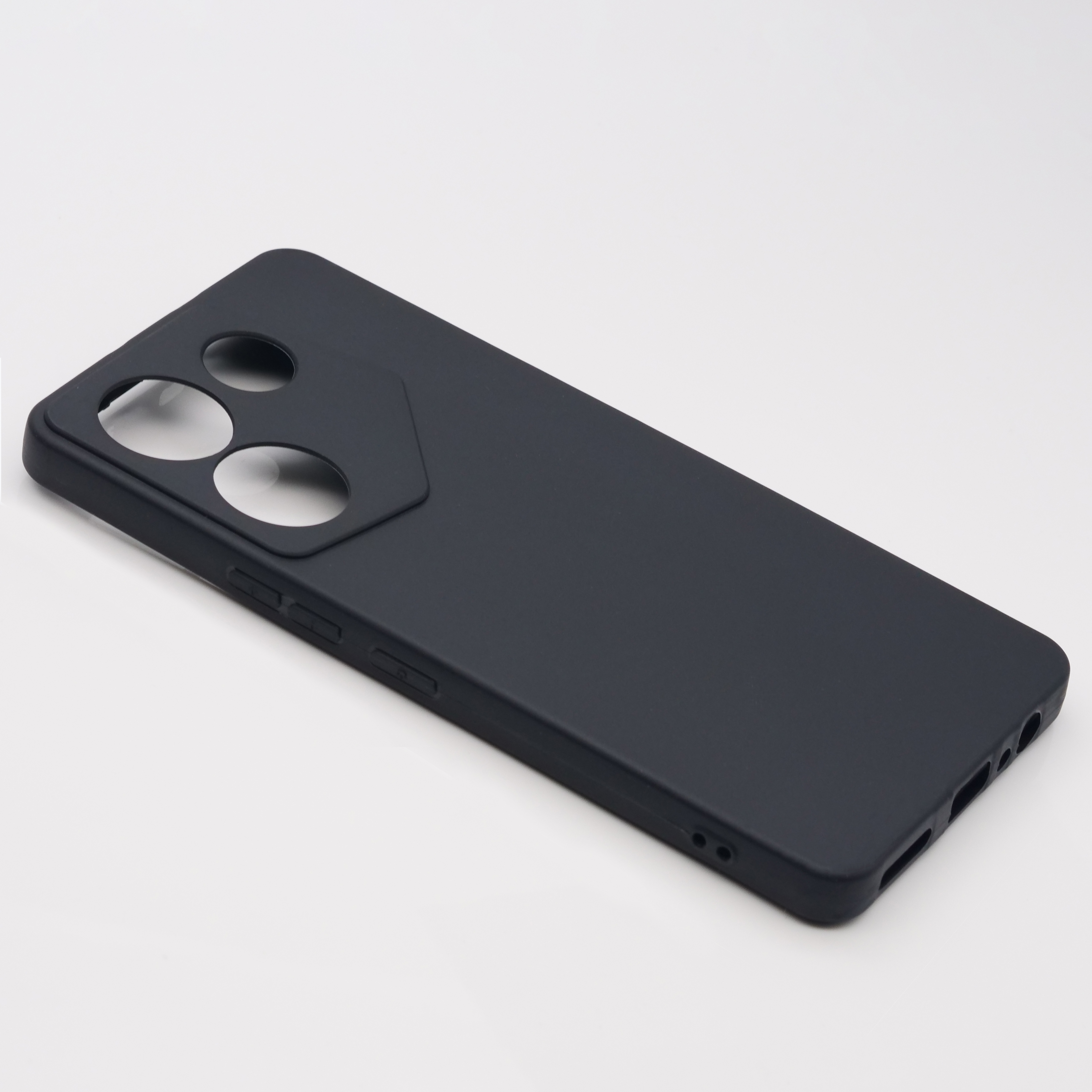 

Силиконовый чехол TPU Case матовый для TECNO CAMON 20 Pro (5G) черный