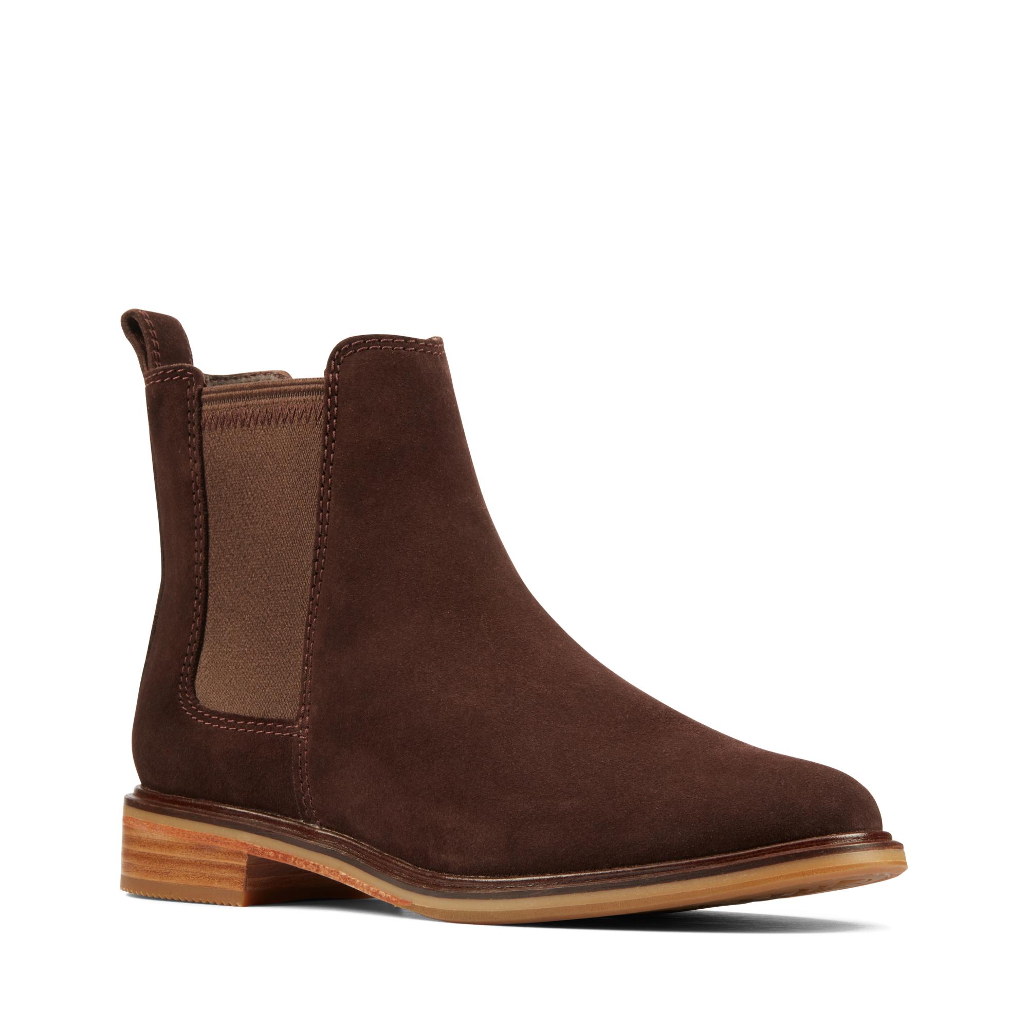 

Ботинки женские Clarks Clarkdale Arlo 26162567 коричневые 39 EU, Clarkdale Arlo 26162567