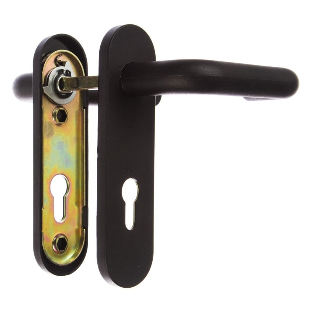 

Ручка Avers, Spring HP-72.1303-BL, 29201, 2 шт, на планке, Черный