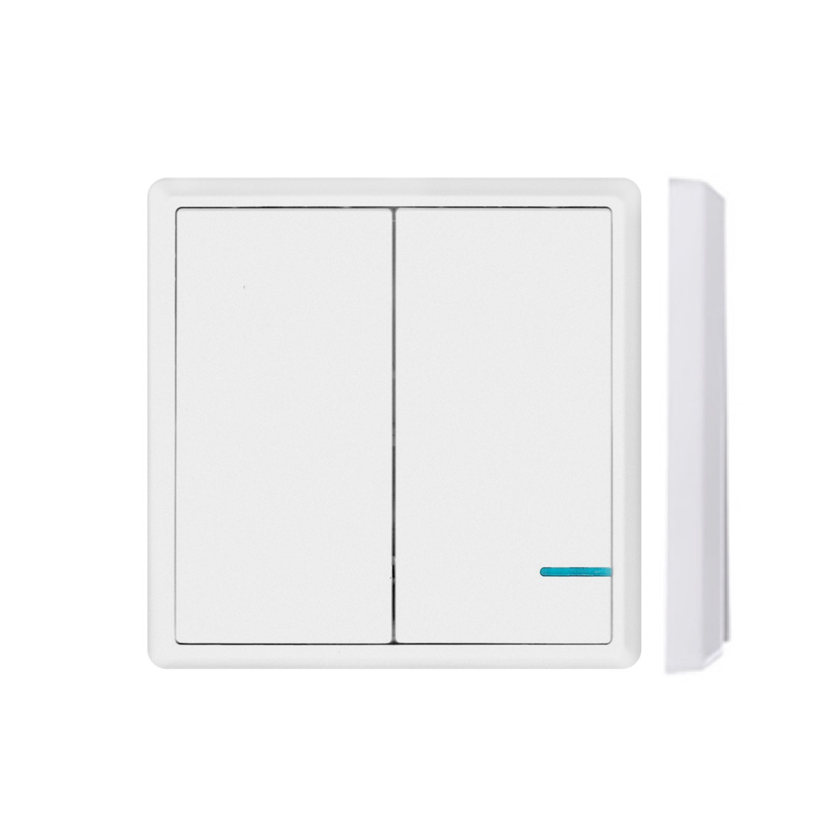 Дистанционный выключатель 2кл. белый A1802W
