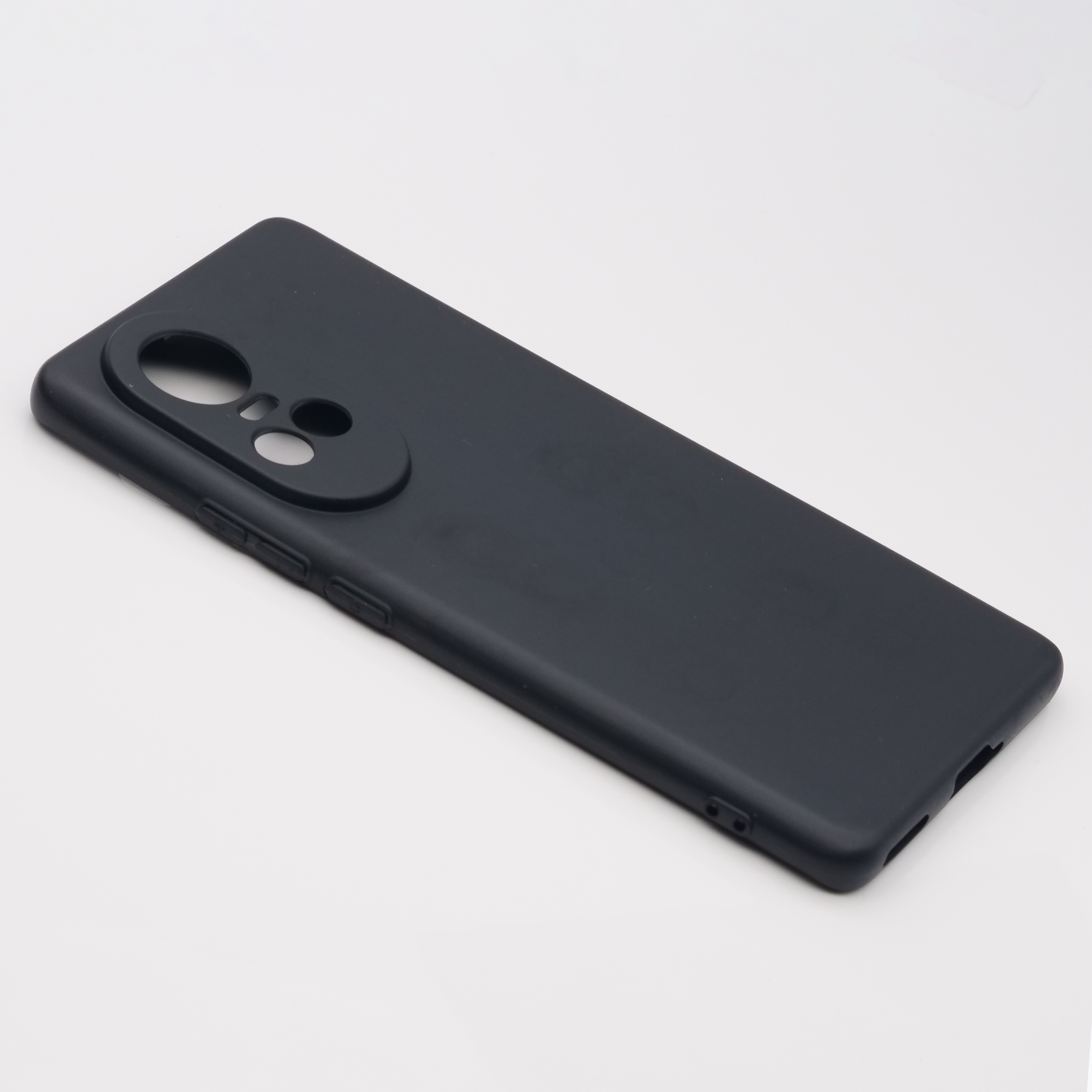 

Силиконовый чехол TPU Case матовый для OPPO Reno 10 5G черный