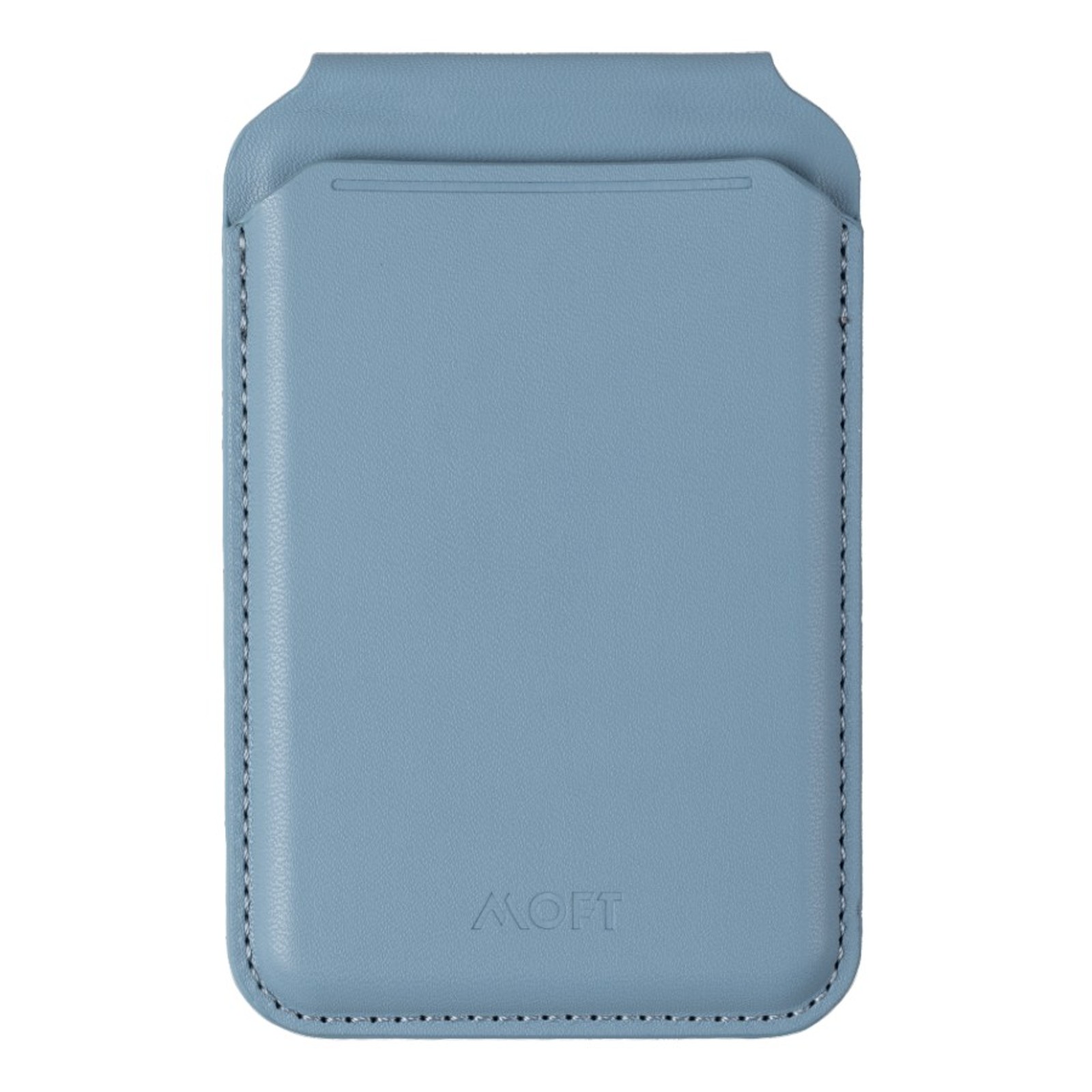 Кошелек-подставка для смартфона Moft MagSafe Flash Wallet Небесный