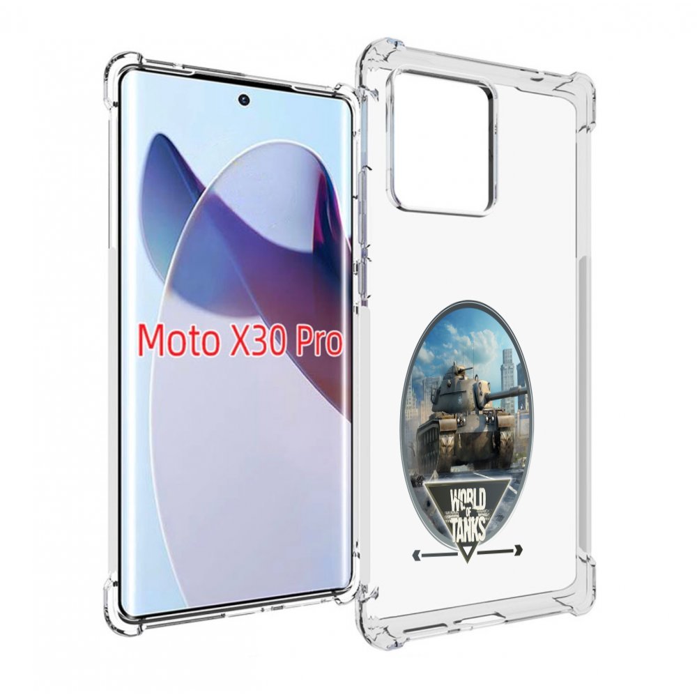 

Чехол MyPads игра с танками для Motorola Moto X30 Pro, Прозрачный, Tocco