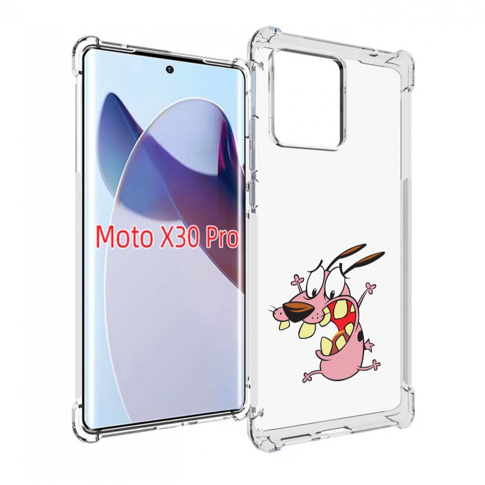 

Чехол MyPads зубастый бобик для Motorola Moto X30 Pro, Прозрачный, Tocco