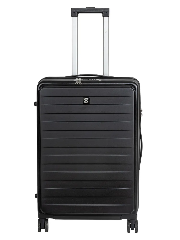 

Чемодан унисекс Supra Luggage STS-1009 черный S, STS-1009