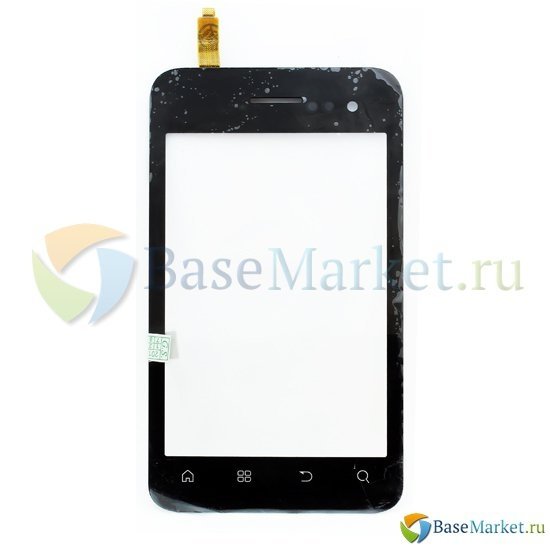 Тачскрин (сенсор) BaseMarket для Fly IQ255 Pride (черный)