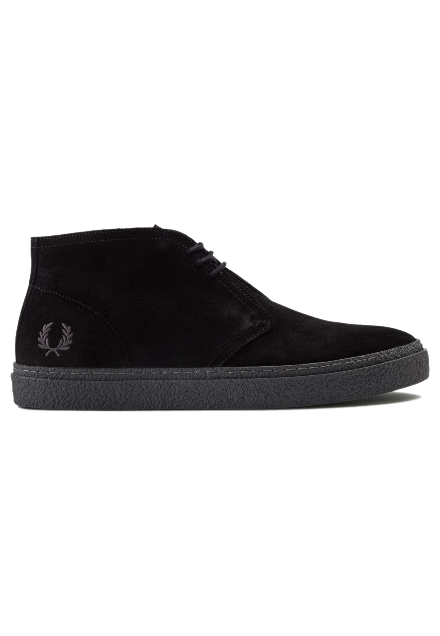 Ботинки мужские Fred Perry 151047 черные 41 RU