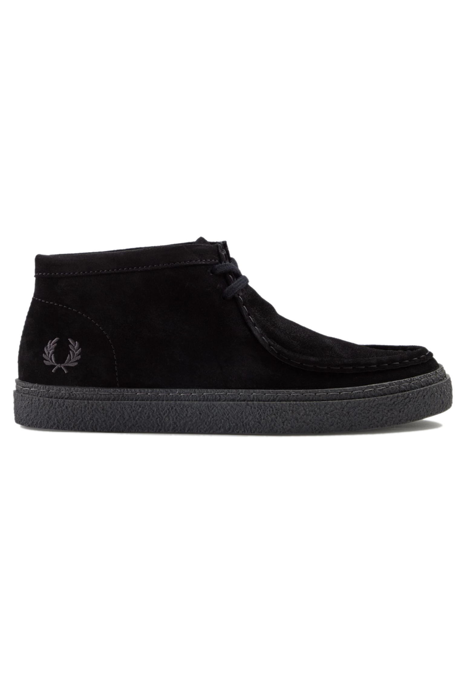 Ботинки мужские Fred Perry 151046 черные 42 RU