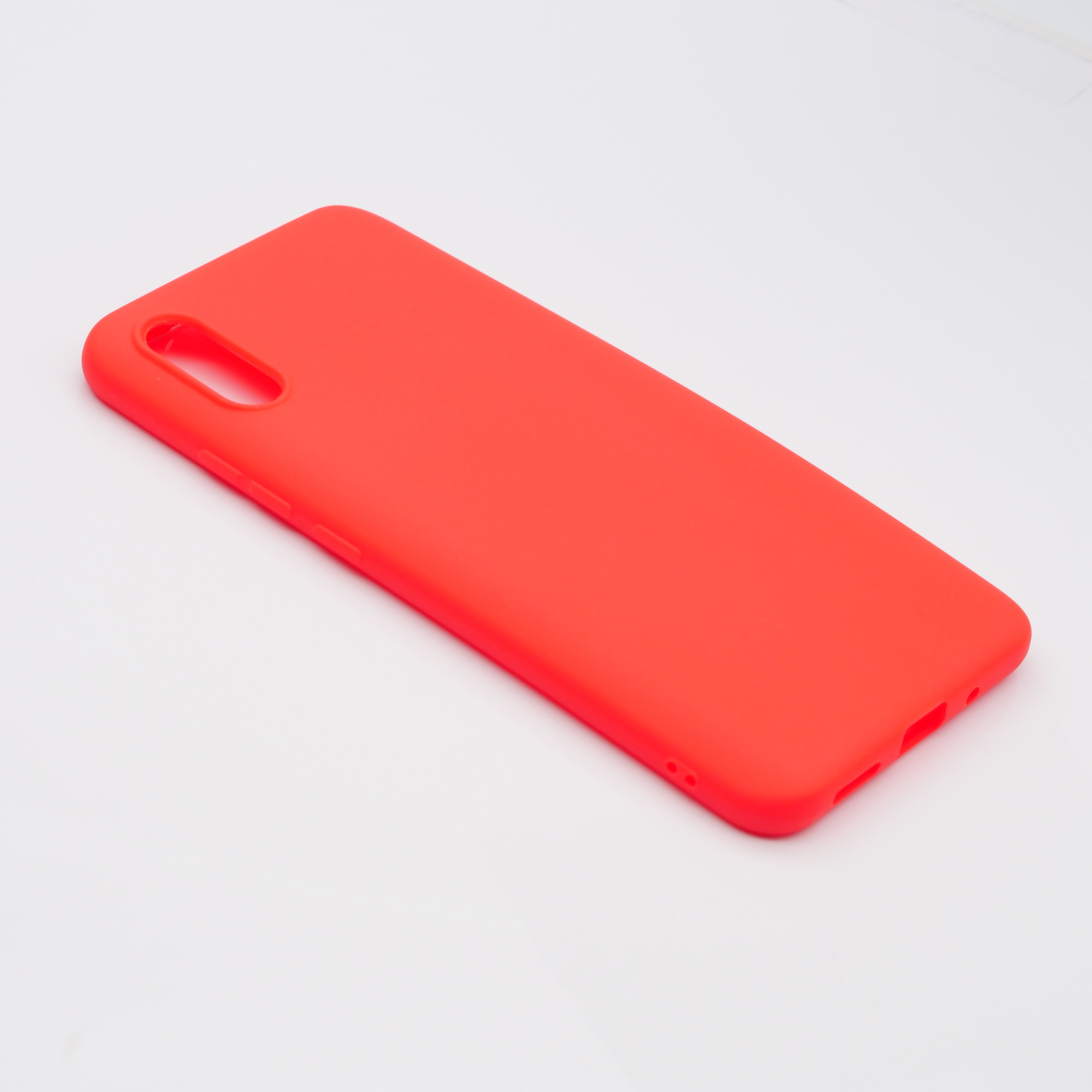

Силиконовый чехол TPU Case матовый для Xiaomi Redmi 9A красный