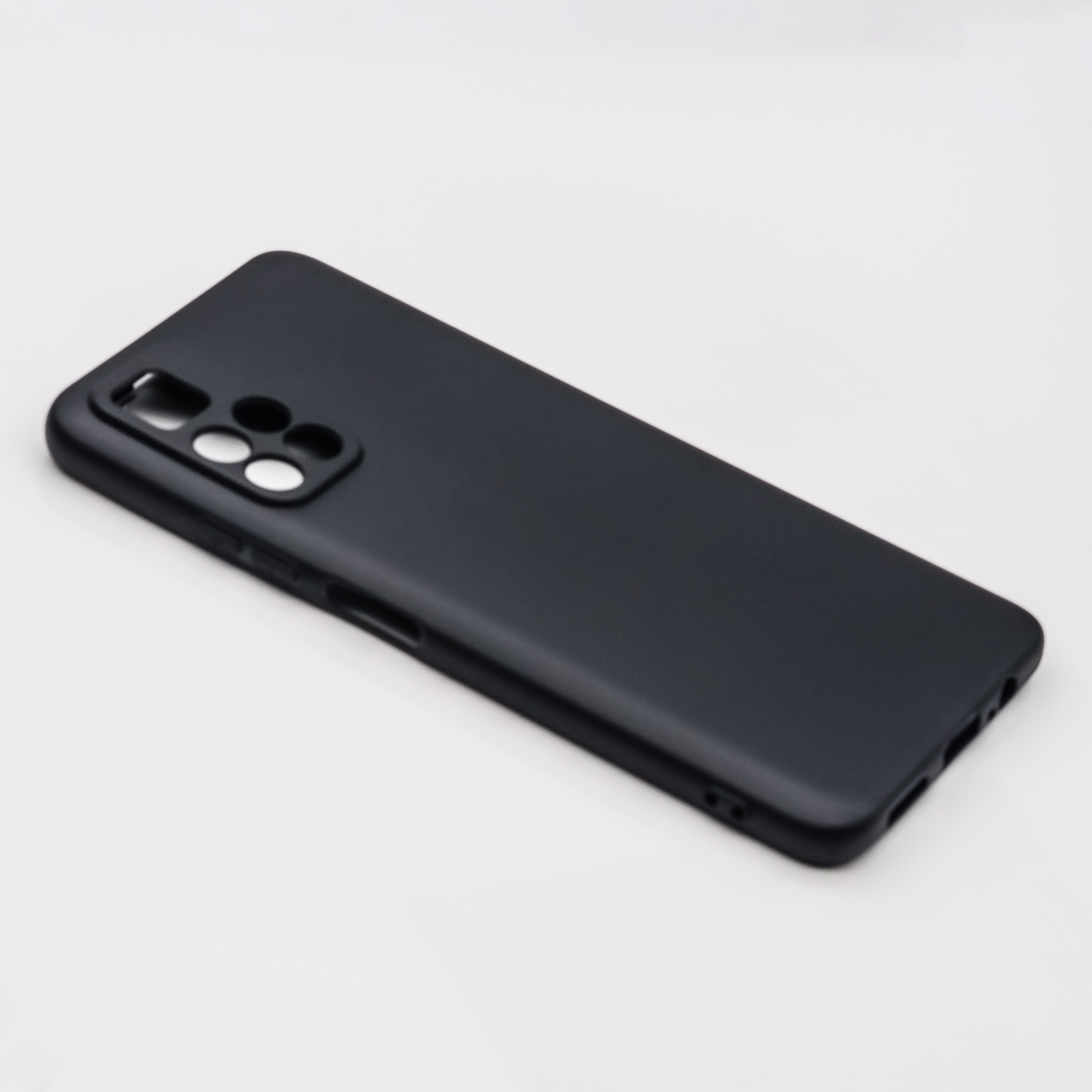 

Силиконовый чехол TPU Case матовый для Xiaomi Redmi Note 11S 5G черный