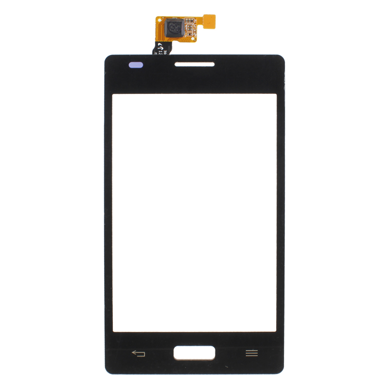 

Тачскрин (сенсор) BaseMarket для LG E612 Optimus L5 (черный)
