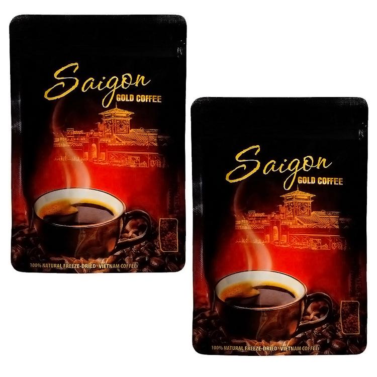 

Кофе растворимый Saigon Gold шт. по 75 г)