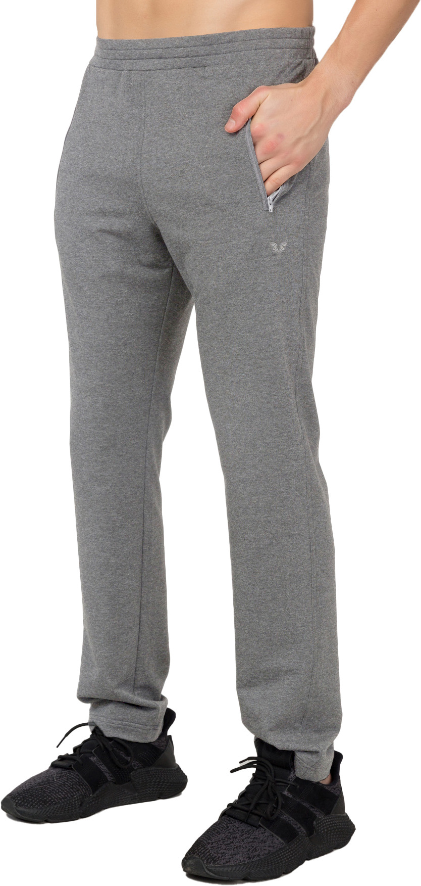 

Спортивные брюки мужские Bilcee TB19MA05S1732-1-1099 серые XXL, TB19MA05S1732-1-1099