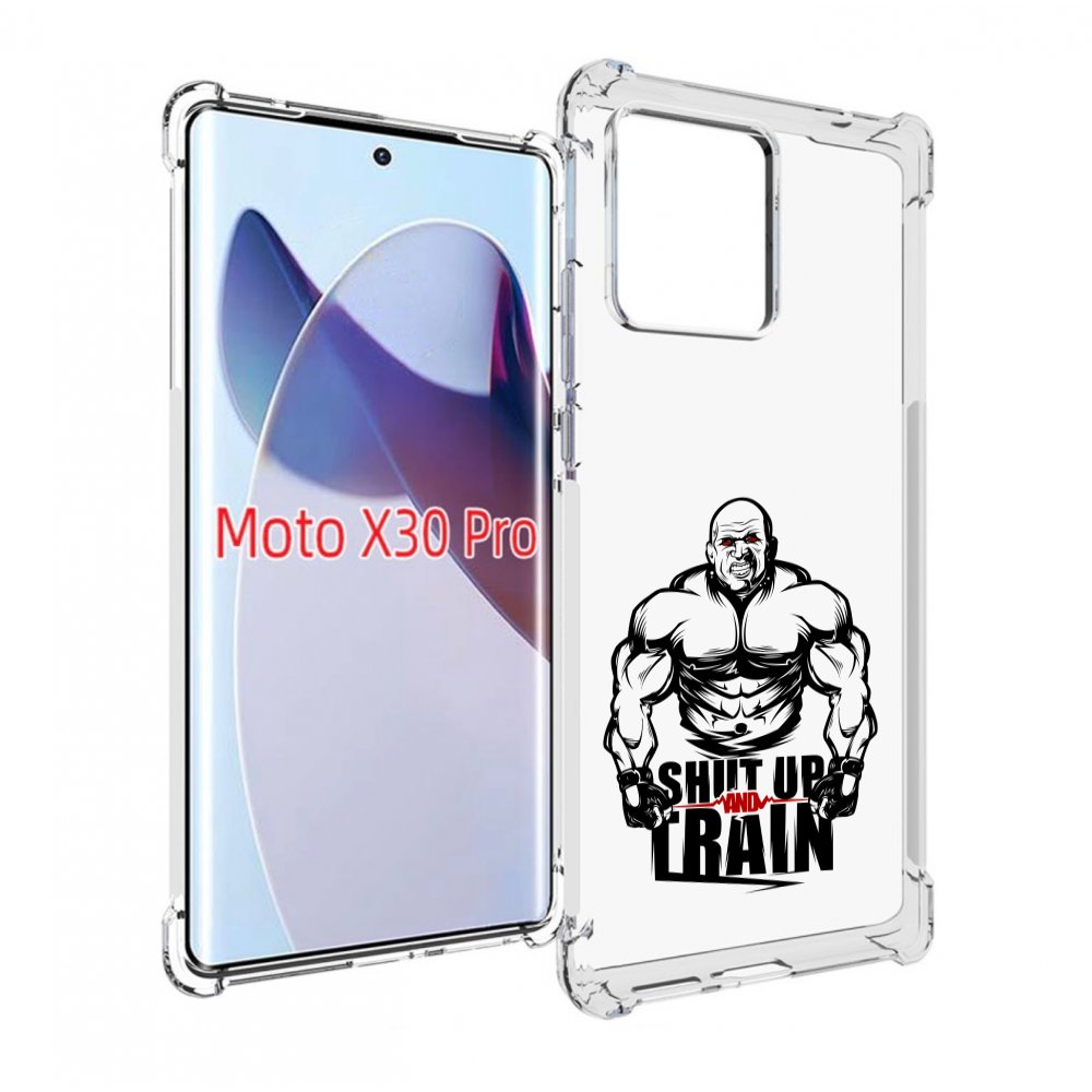 

Чехол MyPads здоровое тело для Motorola Moto X30 Pro, Прозрачный, Tocco
