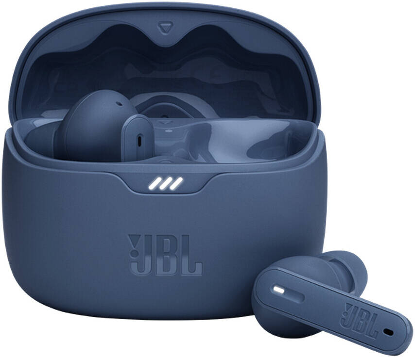 

Беспроводные наушники JBL Tune Beam, синие, Tune Beam